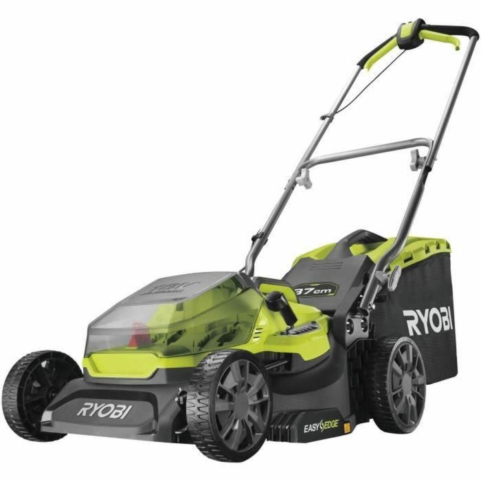 Ryobi RYO4892210187178 Recortadora 18 Voltios ONE+ Brushless Ø 37 cm con 2 Baterías de 4.0Ah
