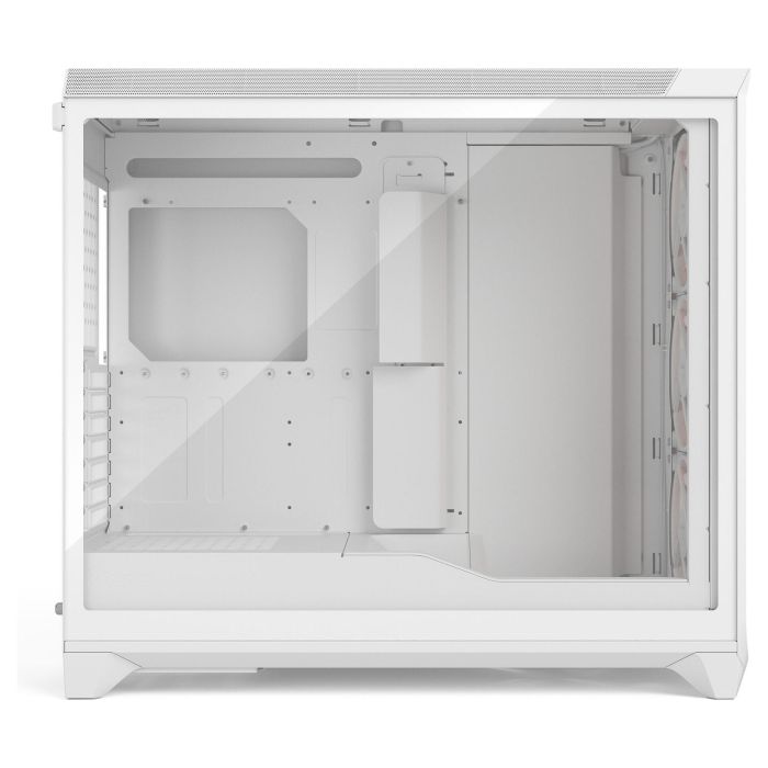 Fractal Design Meshify 3 XL White RGB TG Light Tint Caja de PC Midi con Ventana de Vidrio Templado y Panel Frontal de Malla