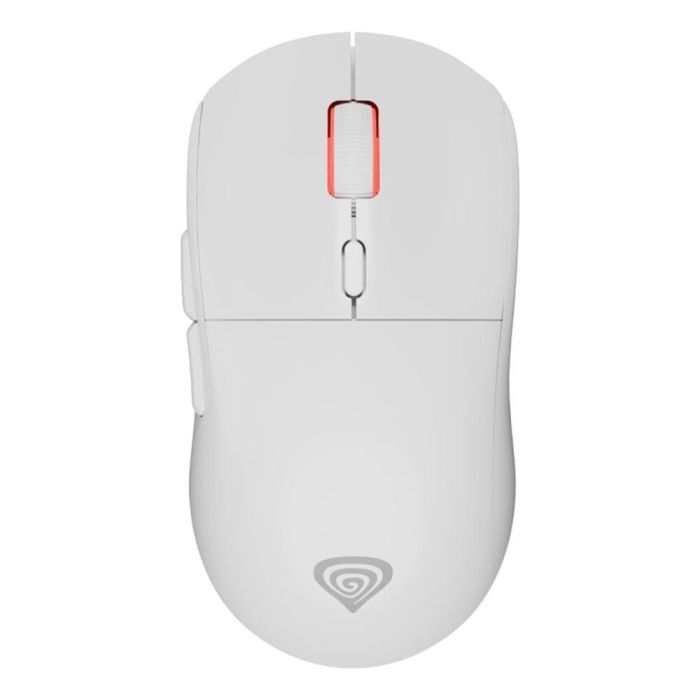 GENESIS Zircon XIII Ratón Gaming Óptico Inalámbrico 26000 DPI, Ambidextro, Switches Intercambiables, hasta 100h Autonomía, Blanco 0 GENESIS Zircon XIII Ratón Gaming Óptico Inalámbrico 26000 DPI, Ambidextro, Switches Intercambiables, hasta 100h Autonomía, Blanco 0