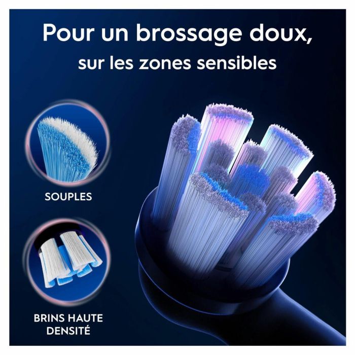 Cabezal de Recambio Oral-B Negro 3 Cabezal de Recambio Oral-B Negro 3