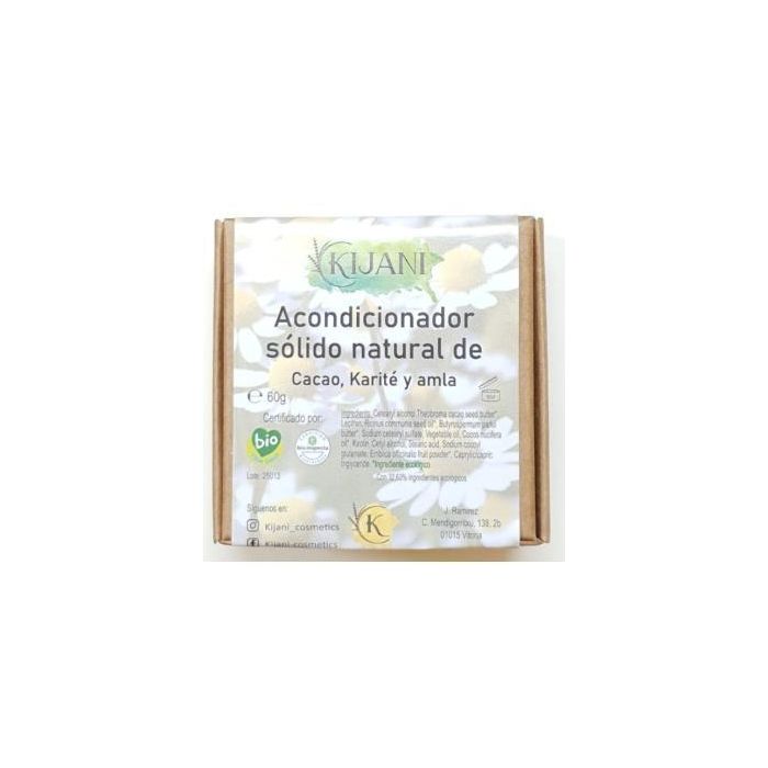 Acondicionador Solido Cacao 60Gr