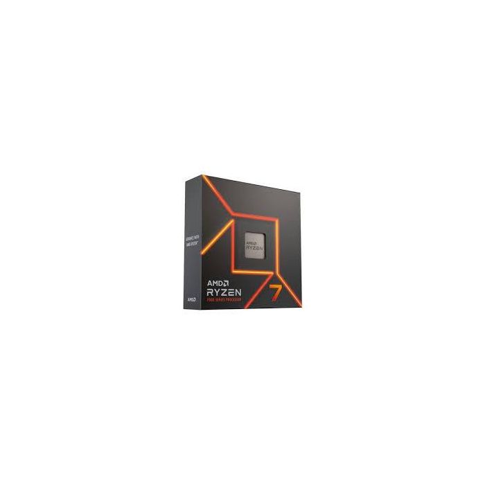 Amd Ryzen 7 7700X Processor 4.5 Ghz 32Mb L3 Box 100-100000591WOF