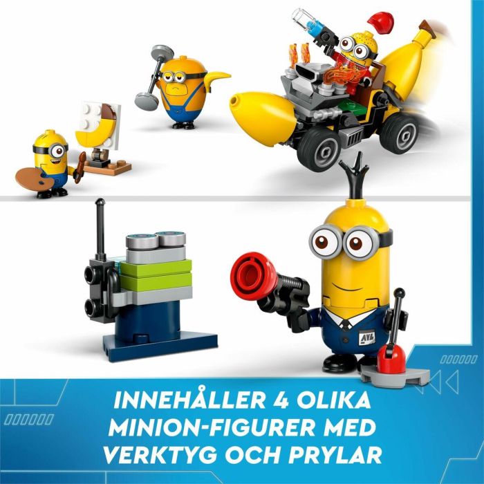 LEGO 75580 Minions Banana Car - Juguete de construcción con 136 piezas 20 LEGO 75580 Minions Banana Car - Juguete de construcción con 136 piezas 20