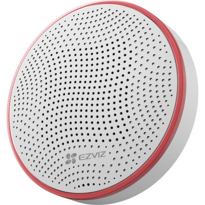EZVIZ T9C Sirena inalámbrica Exterior Blanco 3 EZVIZ T9C Sirena inalámbrica Exterior Blanco 3