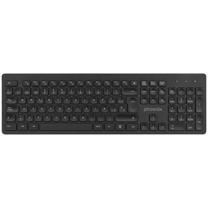 Teclado Inalámbrico Phoenix K200 Qwerty Español Teclado Inalámbrico Phoenix K200 Qwerty Español