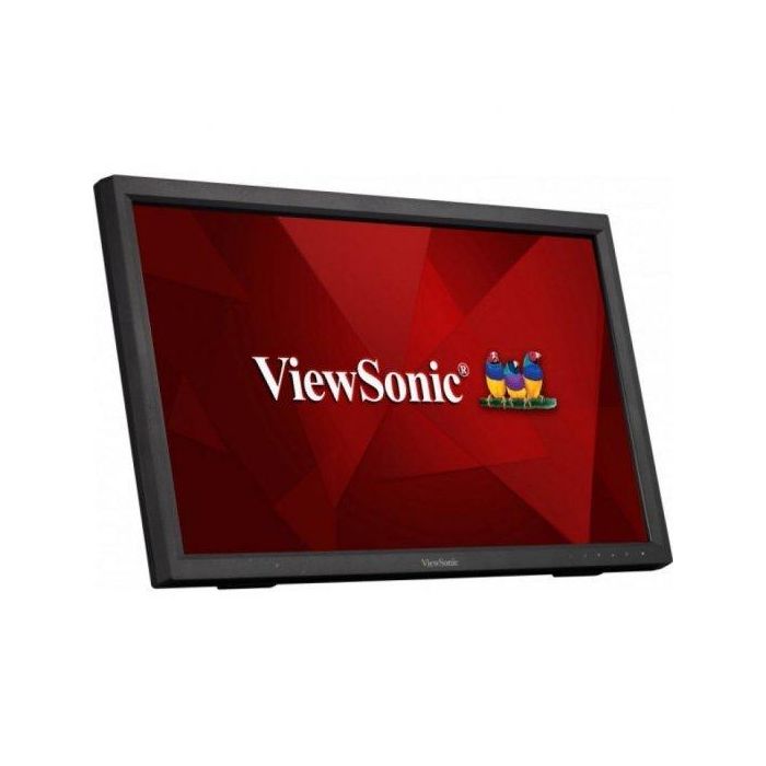 Viewsonic TD2223-2 Monitor Táctil 22" Full HD (1920x1080) LCD VA 75Hz 6.5ms Altavoces USB VESA Flicker-Free Negro