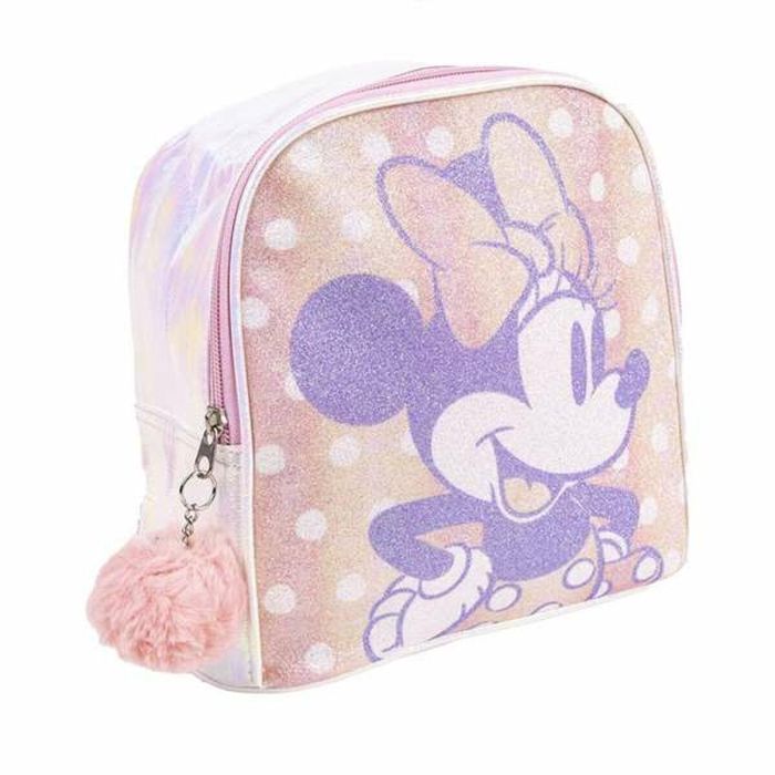 Mochila infantil tiempo libre brillante minnie Mochila infantil tiempo libre brillante minnie