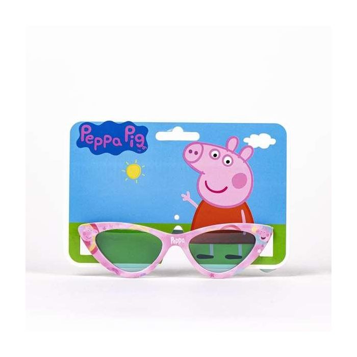 Peppa Pig Gafas de Sol Premium Infantiles para Niños y Niñas de 3 a 8 Años, Color Rosa. Marca Cerdá, Material PC/Acrílico. 0 Peppa Pig Gafas de Sol Premium Infantiles para Niños y Niñas de 3 a 8 Años, Color Rosa. Marca Cerdá, Material PC/Acrílico. 0