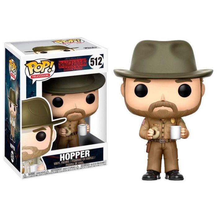 Figura POP Stranger Things Hopper 1