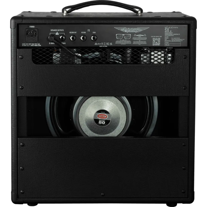 ASHDOWN SX Amplificador de Guitarra Combo a Válvulas 5W 1x12" EL84 & ECC83 2