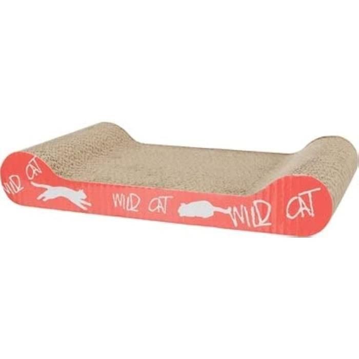 Rascador para Gatos Trixie Wild Naranja 5 Rascador para Gatos Trixie Wild Naranja 5