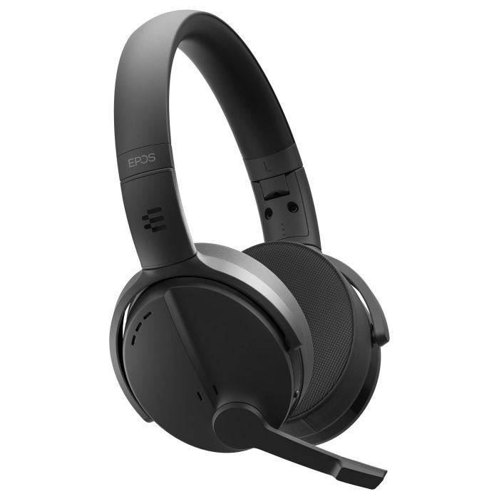 EPOS Adapt 560 II Auriculares Inalámbricos Bluetooth y USB-C, Diadema Plegable, Negro para Oficina y Centro de Llamadas 14