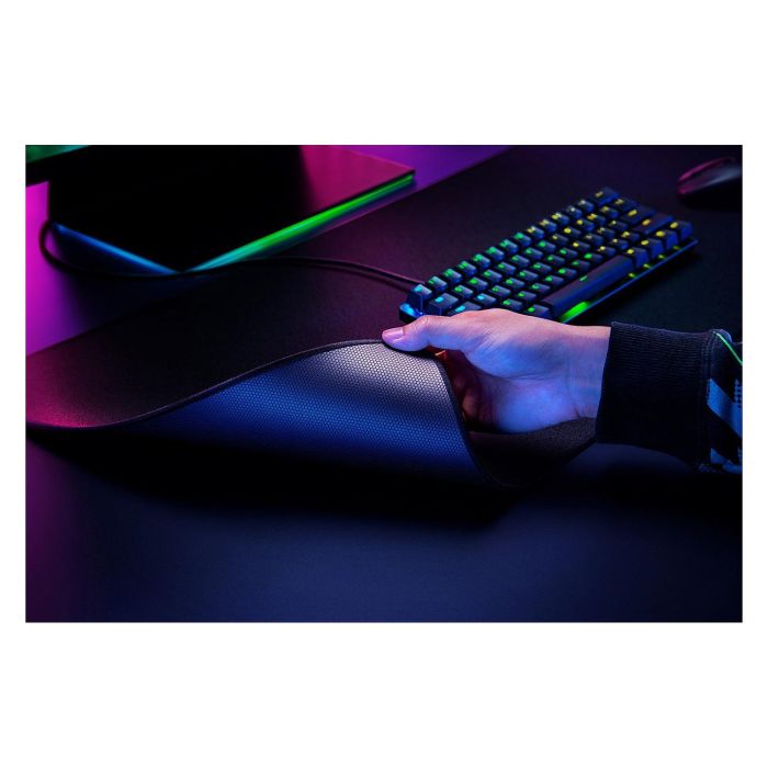 Razer Strider L Alfombrilla de Ratón para Juegos Negro Tela tejida Base antiderrapante 3