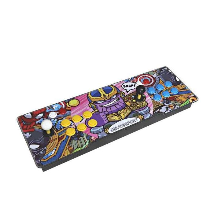 Consola de juegos para tv. hero Consola de juegos para tv. hero