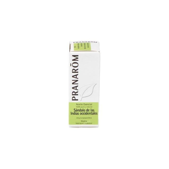 PRANAROM ACEITES Sándalo de las Indias Occ. Aceite Esencial 10ml