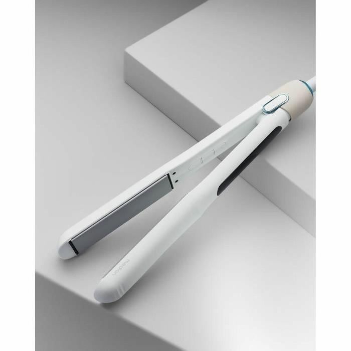 Medion MD19925 Plancha de Pelo 56W, 5 Programas, 165-210°C, Pantalla LED, Blanco 2