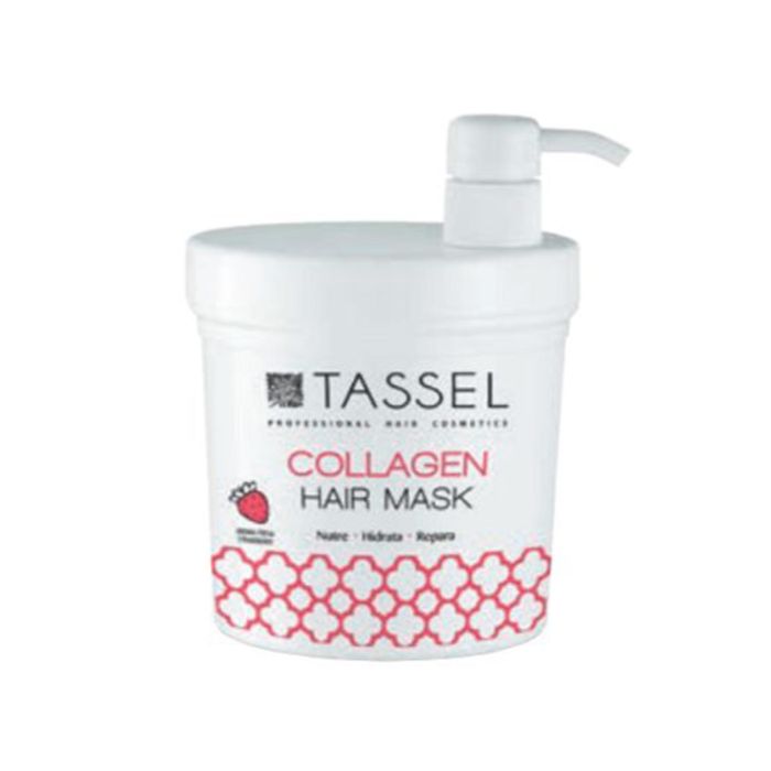 Tassel collagen mascarilla capilar fresa 1000 ml Tassel collagen mascarilla capilar fresa 1000 ml