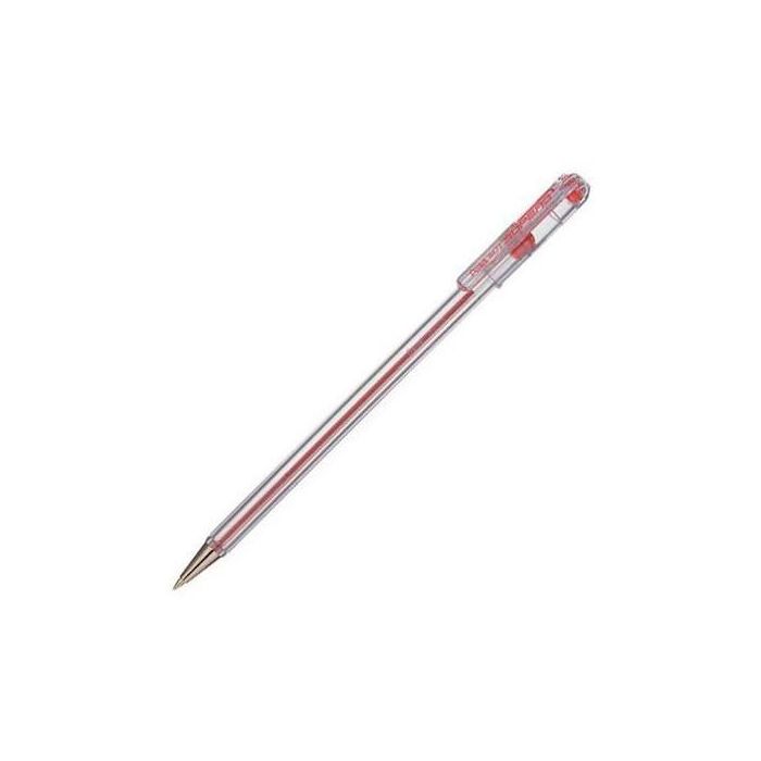 Pentel Bolígrafo Superb Bk77 Rojo Caja 12 Ud Pentel Bolígrafo Superb Bk77 Rojo Caja 12 Ud
