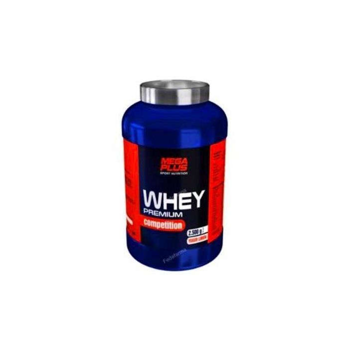 MEGA PLUS Whey Premium Competition Vainilla 1kg - Proteína para Masa Muscular y Recuperación - Alta Calidad