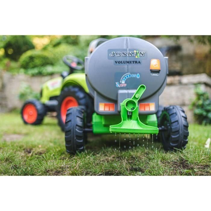 Falk Remolque Cisterna Joskin Volumetra 30L con Grifo y Esparcidor para Tractor Niños 3 a 7 Años 4 Falk Remolque Cisterna Joskin Volumetra 30L con Grifo y Esparcidor para Tractor Niños 3 a 7 Años 4