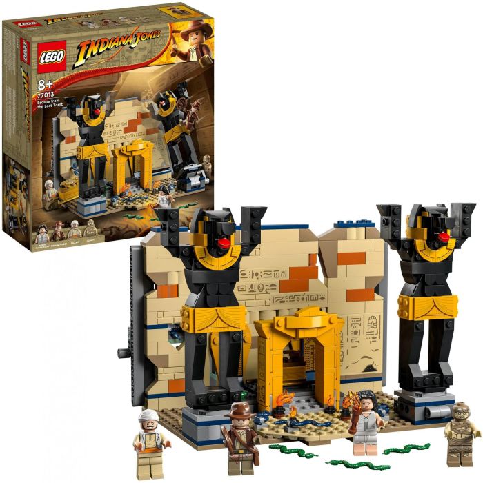 LEGO 77013 Indiana Jones Flucht aus dem Grabmal 12