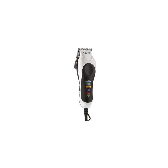 Wahl 20104-0460 CORTAPELOS COLOR PRO PLUS - Corte precisión 3-25 mm, peines guía código colores, sistema Power Drive 2 Wahl 20104-0460 CORTAPELOS COLOR PRO PLUS - Corte precisión 3-25 mm, peines guía código colores, sistema Power Drive 2