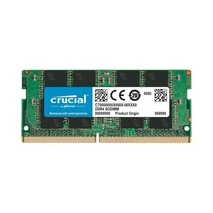 Memoria RAM Crucial CT16G4SFRA32A 16 GB DDR4 3200 MHz CL22 1