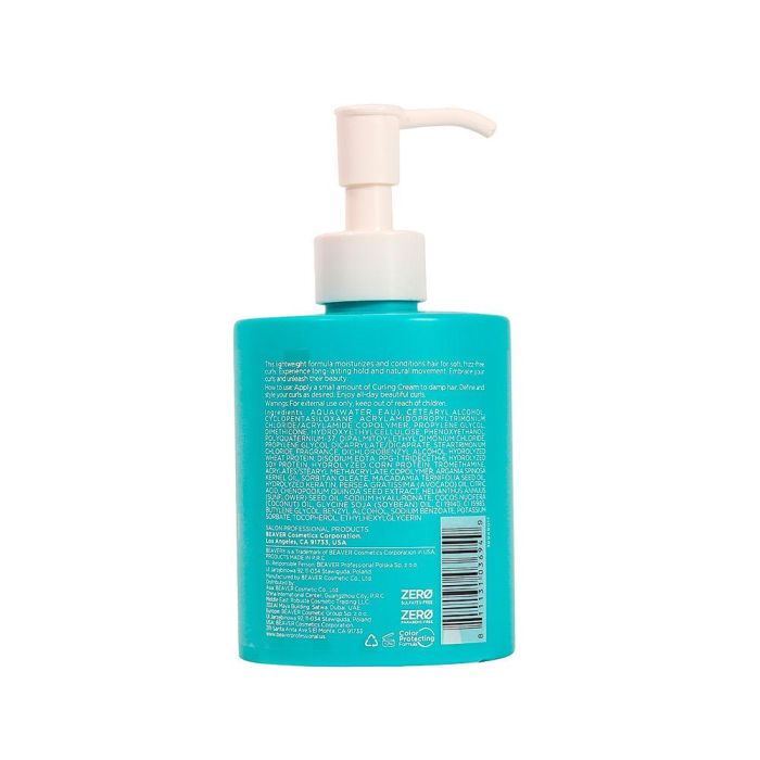 Beaver Argan Oil & Keratin Crema Para Rizos 250 mL 1