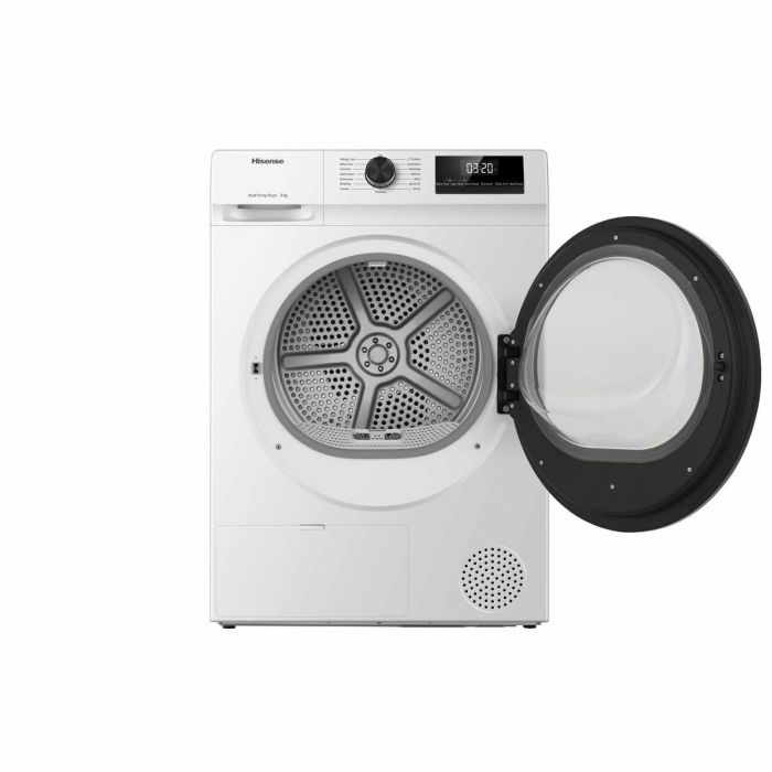 Secadora de condensación Hisense DHQE800BW2 2 Secadora de condensación Hisense DHQE800BW2 2