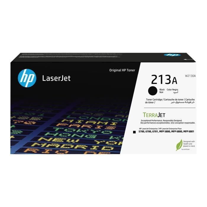 HP Cartucho de tóner Original LaserJet 213A negro