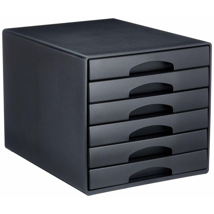 Cajón Archivador Leitz Buc de cajones Plus Negro 1 Cajón Archivador Leitz Buc de cajones Plus Negro 1
