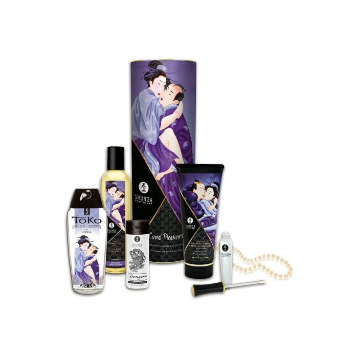 Set Erótico Shunga Carnal Pleasures (6 pcs)