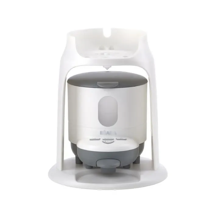 Beaba Bib'expresso Nuevo Blanco/Gris Calentador de Biberones y Comida con Función Baño María 3 Beaba Bib'expresso Nuevo Blanco/Gris Calentador de Biberones y Comida con Función Baño María 3