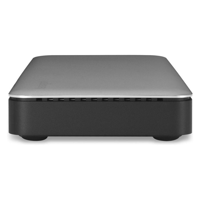 Kensington SD5760T Dock de Puertos Thunderbolt 4 Dual 4K/8K, Carga 96W PD, Ethernet, Lector de Tarjetas SD/microSD, Gris - Compatible con MacBook M-Series