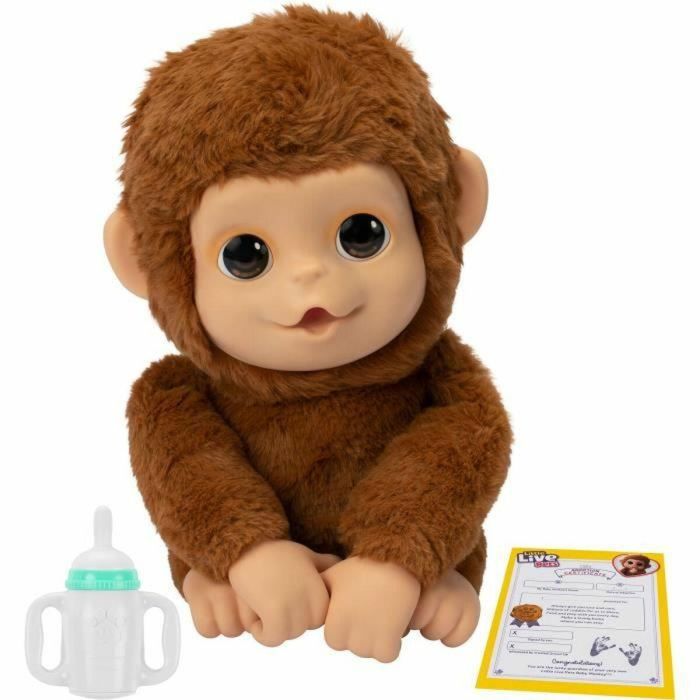 My Baby Monkey - MOOSE TOYS - LITTLE LIVE PETS - Mono interactivo con accesorios 2 My Baby Monkey - MOOSE TOYS - LITTLE LIVE PETS - Mono interactivo con accesorios 2