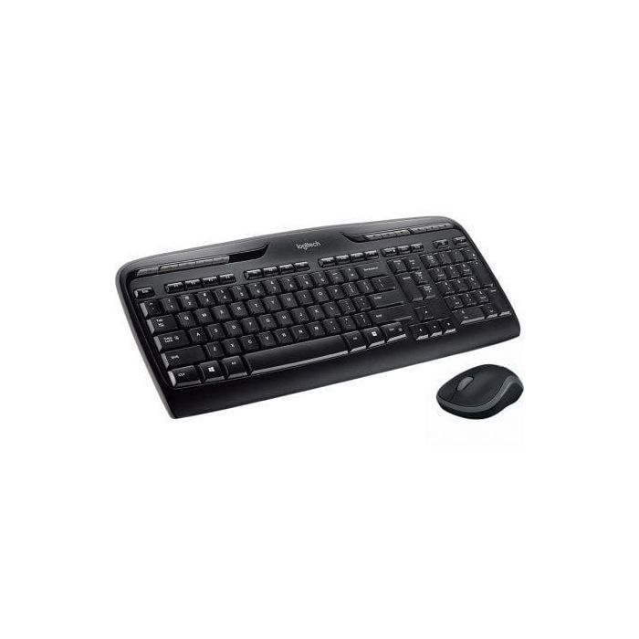 LOGITECH TECLADO + RATON MK330 wireless Negro 2.4ghz LOGITECH TECLADO + RATON MK330 wireless Negro 2.4ghz