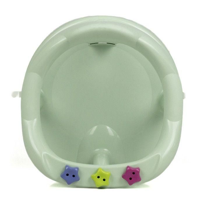 Flotador de baño para niños THERMOBABY AQUABABY Verde Celadon - Juguete azul - Hecho en Francia 1