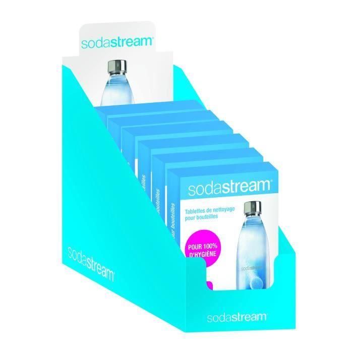 SODASTREAM 30061954 Tabletas de limpieza para botellas x10 1 SODASTREAM 30061954 Tabletas de limpieza para botellas x10 1