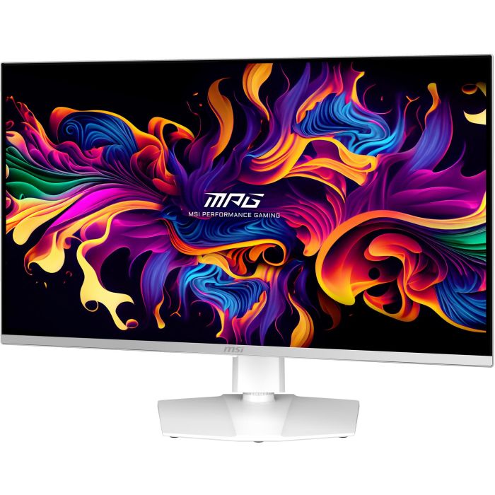 MSI Monitor MPG 321URXWDE 31.5" QD-OLED 4K 240Hz Blanco 1