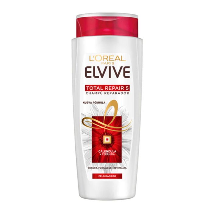 L'Oréal Paris Elvive Total Repair 5 Champú Reconstituyente 700 ml