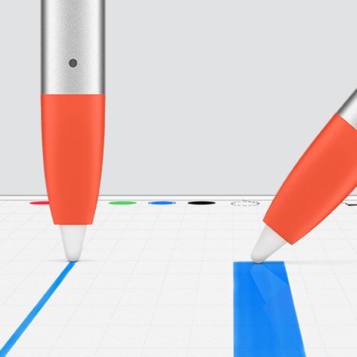 Logitech 914-000034 Lápiz Digital Crayon para iPad con Tecnología Apple Pencil y Carga Lightning 8