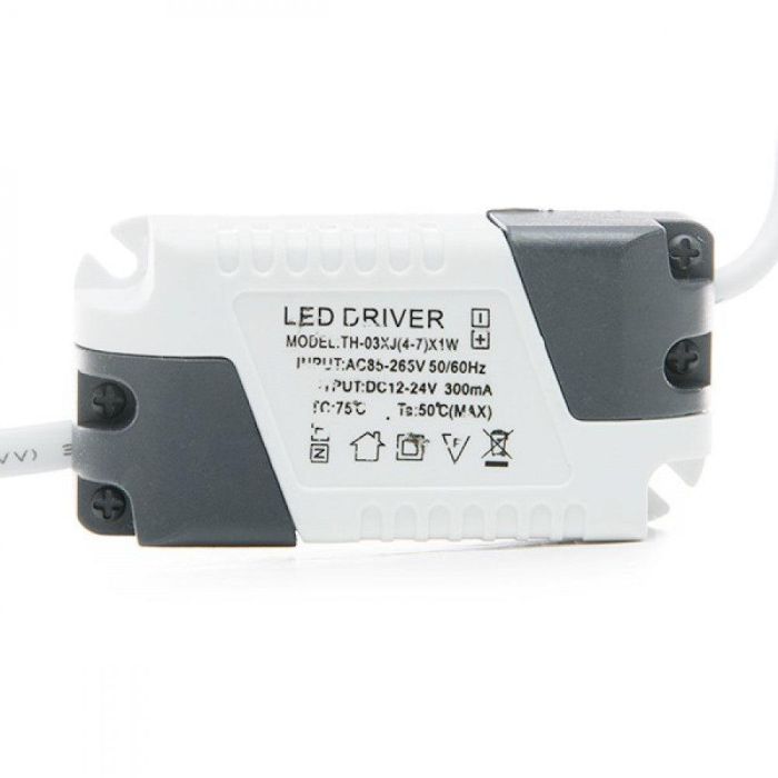 Placa LED 6W 600Lm 6000ºK Cuadrada Niquel Satinado 50.000H [GL-CL-S6N-CW] 4