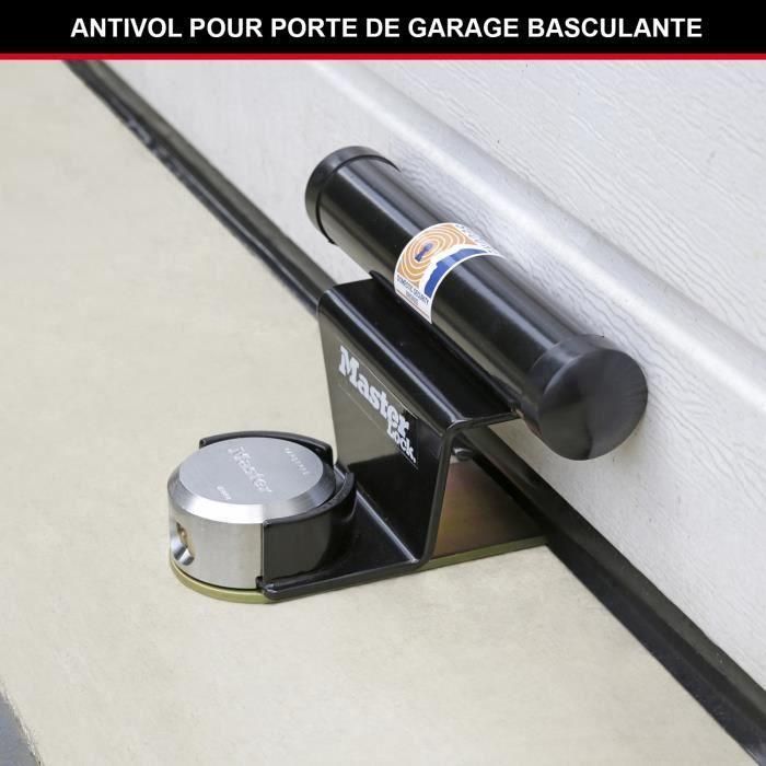 MASTER LOCK Cerradura para puerta de garaje basculante - Negro 1 MASTER LOCK Cerradura para puerta de garaje basculante - Negro 1