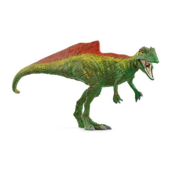 Figura SCHLEICH - Concavenator - Dinosaurios - Amarillo, verde, escarlata