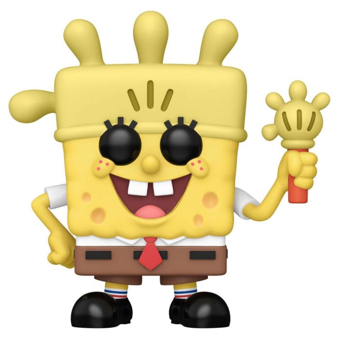 Funko Figura POP Bob Esponja Glove World de Vinilo 9cm