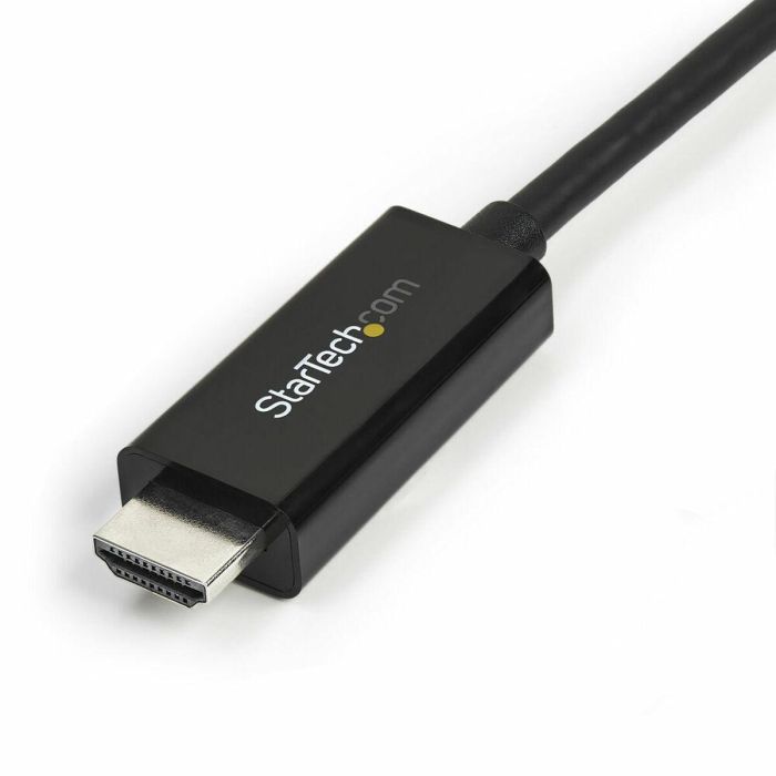 Adaptador Mini DisplayPort a HDMI Startech MDP2HDMM3MB 3 m Negro 2 Adaptador Mini DisplayPort a HDMI Startech MDP2HDMM3MB 3 m Negro 2