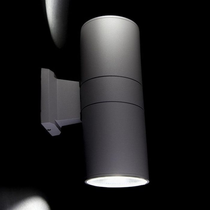 Aplique LED 40W 3.200Lm 6000ºK Claire IP65 40.000H [HO-COBWALL-2X20-CW] 1