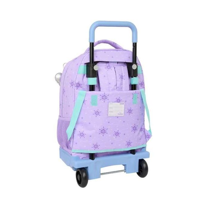 Mochila Escolar con Ruedas Frozen Spirit Lila 33 x 45 x 22 cm 1 Mochila Escolar con Ruedas Frozen Spirit Lila 33 x 45 x 22 cm 1