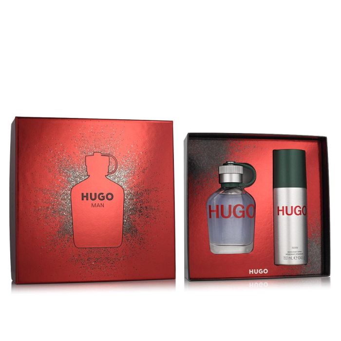Set de Perfume Hombre Hugo Boss Hugo Man 2 Piezas 1 Set de Perfume Hombre Hugo Boss Hugo Man 2 Piezas 1