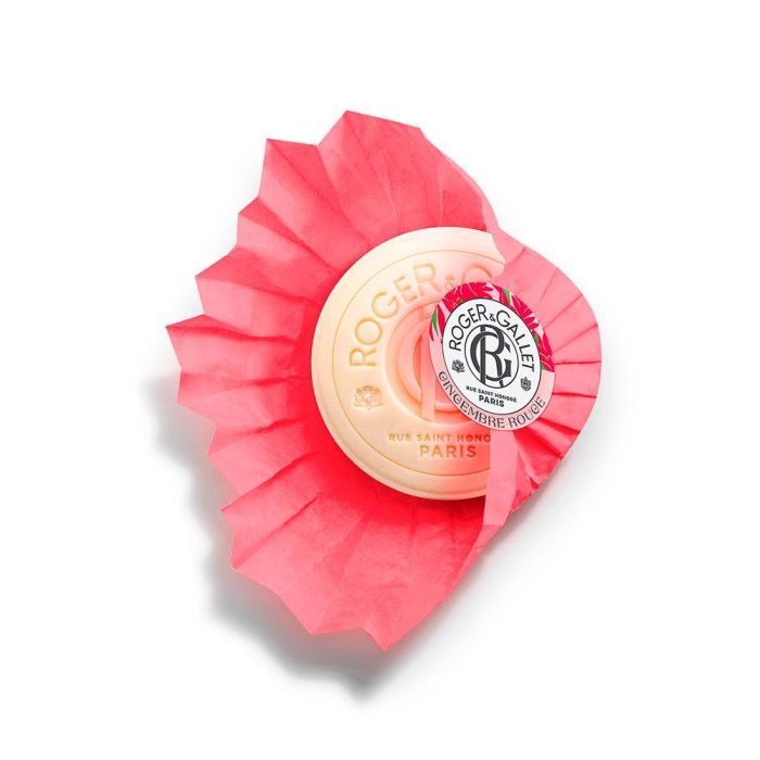 Roger & Gallet GINGEMBRE ROUGE Jabón Perfumado 100 gr 1